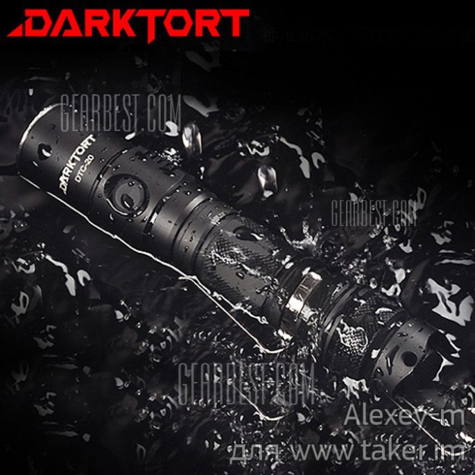 Тактический фонарь Darktort DTC20