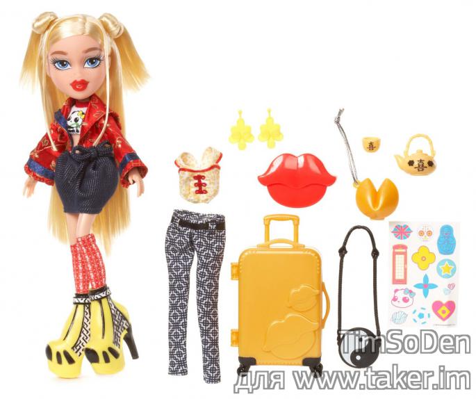 Обзор куклы Cloe to China из коллекции Bratz Study Abroad Doll