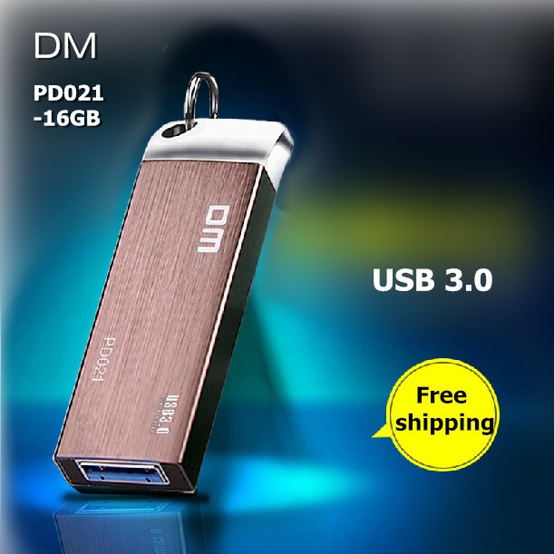 Честная USB 3.0 флешка DM PD021 16Gb 