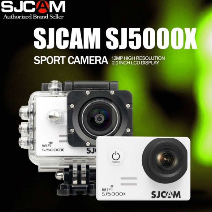 Action Camera SJCAM SJ5000X 4K (Elite Edition) - достойная альтернатива более именитым брендам.