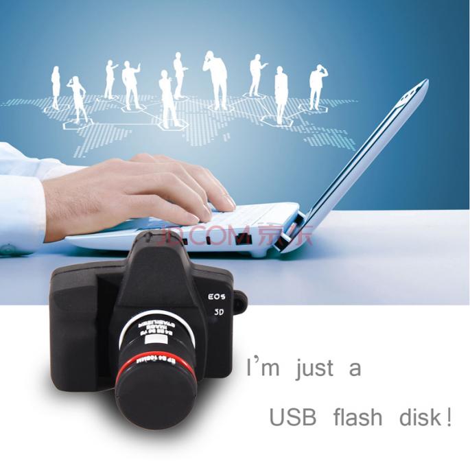 USB Флешка фотоаппарат 32 Гб