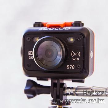Экшн-камера Soocoo S70: снимаем тайм-лапсы в 2K разрешении