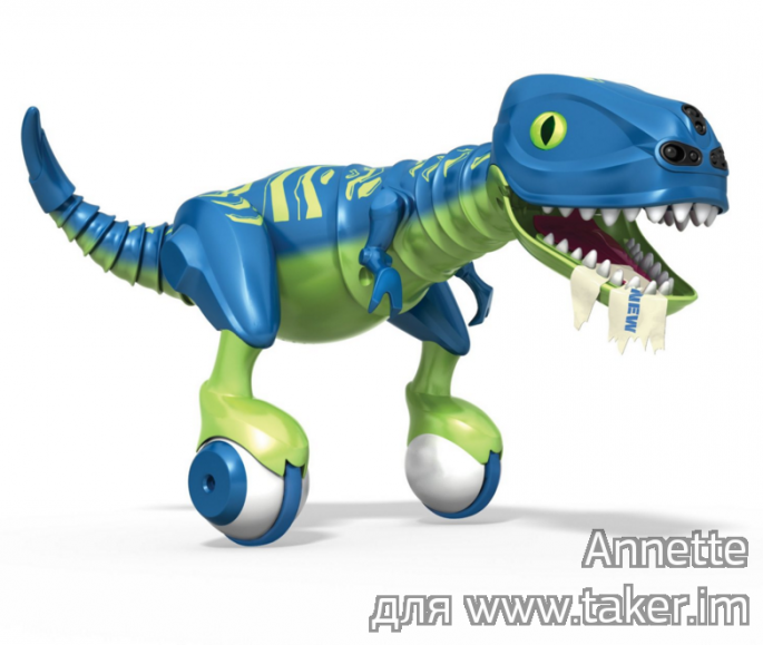 Интерактивный робот-динозавр Zoomer Dino