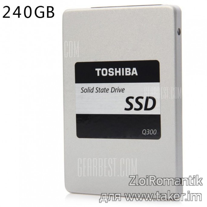 SSD диск Toshiba Q300 - 240 Gb