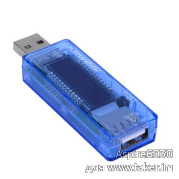 USB тестер Keweisi KWS-V20