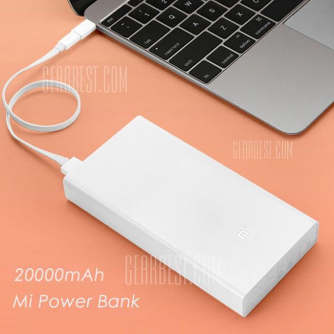 Большой брат-Xiaomi Mi Powerbank 20000 mAh