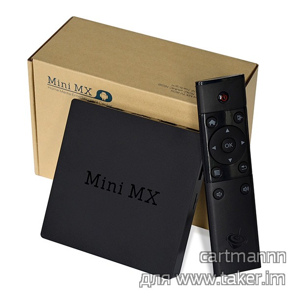 Netxeon (Beelink) Mini MX-G - андроид тв-бокс на новом SoC Amlogic S905 с 2GB RAM и 16GB ROM