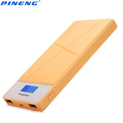 Повербанк PINENG PNW-983S 10000mAh на Li-Po аккумуляторе 
