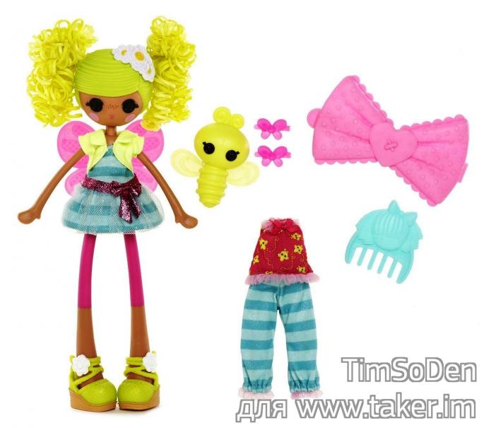 Lalaloopsy Girls Pix E. Flutters Doll: кукла лалалупси с меняющимся цветом волос 