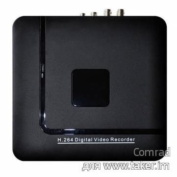 Гибридный сетевой видеорегистратор для камер видеонаблюдения