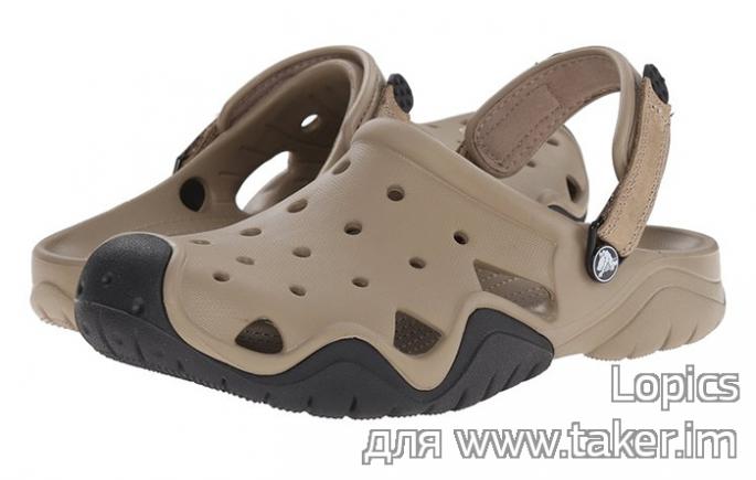 Crocs Swiftwater: Try walking in my shoes...