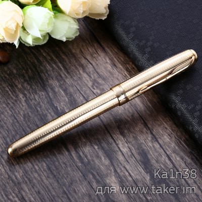 Перьевая ручка Jinhao 601. Неплохое перо с приятным дизайном :)