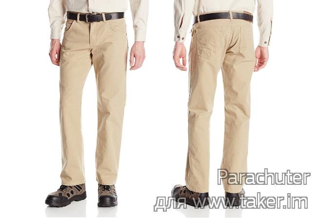 Wrangler Relaxed Fit Straight Leg Canvas Pant - еще одни штаны на лето
