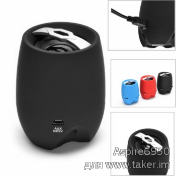 Bluetooth speaker с FM радио и поддержкой MP3 - Model: Y18