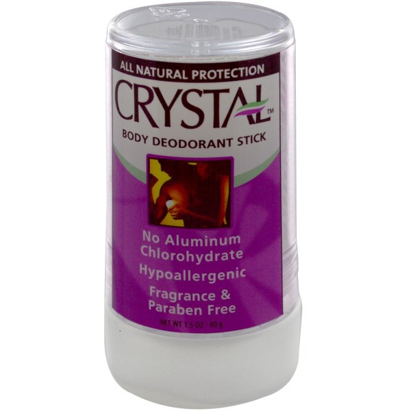 Crystal Body Deodorant - эффективные дезодоранты, устраняющие запах пота