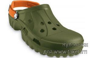 Crocs  Off Road Clog - обувь для специального случая!