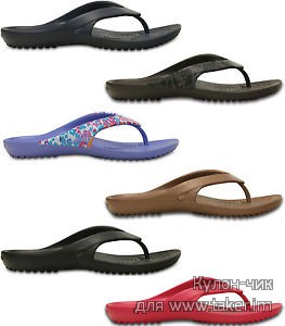 Crocs Kadee II - нереально легкая летняя обувь!