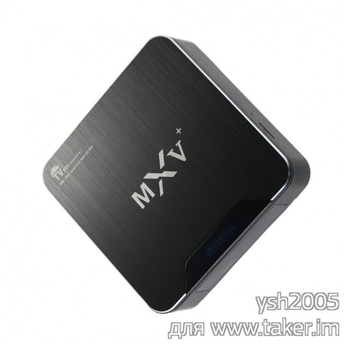 MXV+ (MXV Plus) S905 Smart Android TV Box Android 5.1