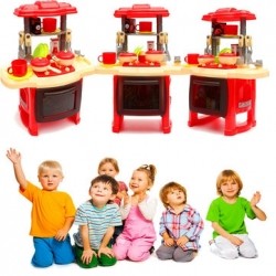 Обзор детской кухни со световыми и звуковыми эффектами