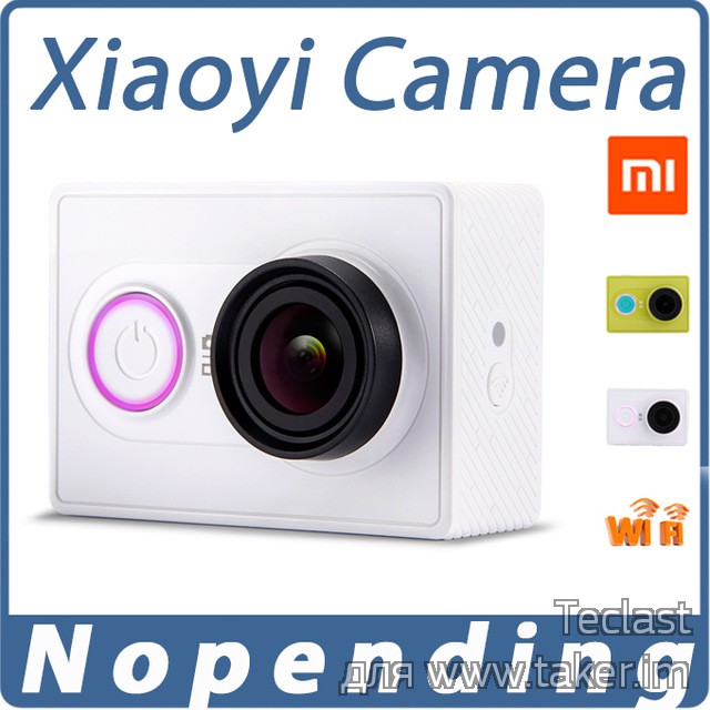 XiaoMi Yi international version - хорошая китайская экшен-камера.