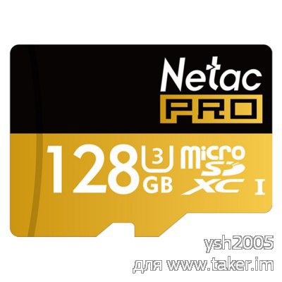 Netac P500 128GB Micro SD Memory Card – неплохая карта памяти