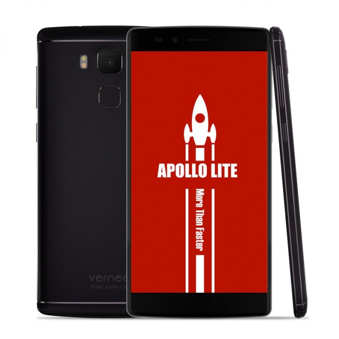 Vernee Apollo Lite  (5.5", 4GB Ram, 32GB Rom, Helio X20)