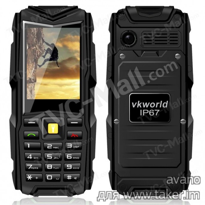 VKWORLD Stone V3 - телефон для слабослышащих фанатов бренда VKWORLD