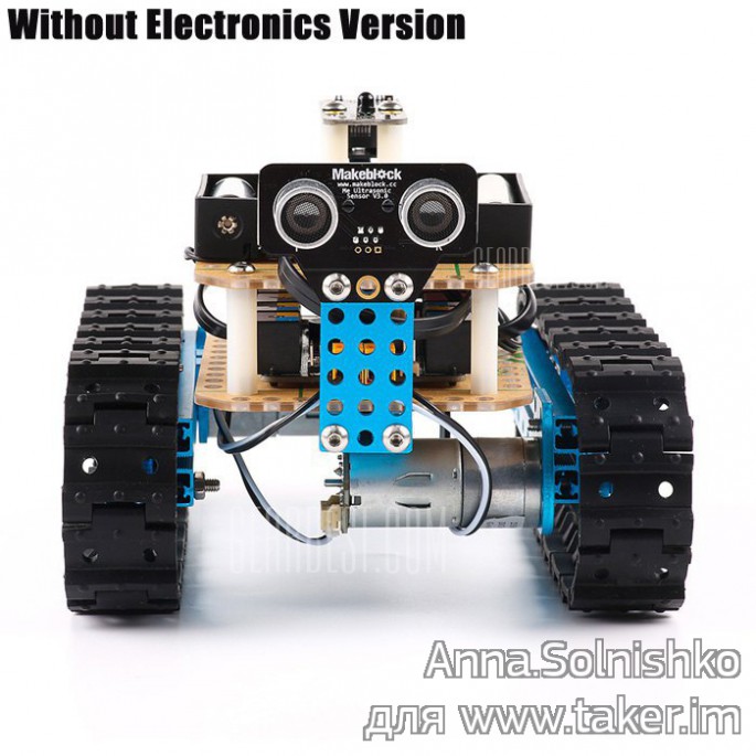 Обзор Makeblock 2 in 1 DIY Robot Car Kit 