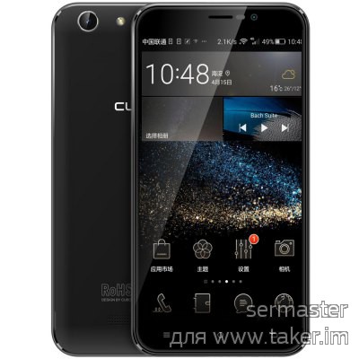 CUBOT NOTE S 3G Phablet  -  BLACK с Android 6.0