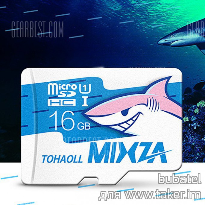MIXZA TOHAOLL 16GB Micro SD Memory Card