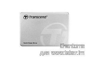 SSD Trancend на 128 Gb с Ebay
