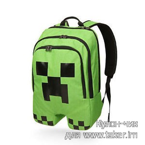 Рюкзак в стиле Minecraft - только для фанатов!