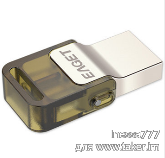 Флешка Eaget V60 USB 3.0 с OTG на 64 gb