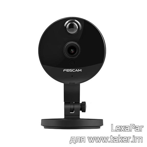 Опыт работы с IP видеокамерой Foscam C1