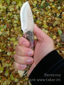 Крепкий китайский нож-фиксед в стиле Buck Omni Hunter 10