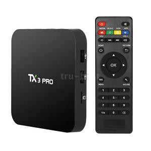TX3 Pro — очень дешевый TV BOX на Android 6