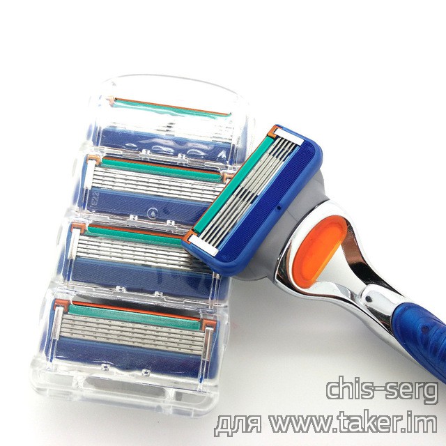 Fushion Proglide, кассеты для бритья