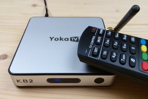 Обзор YokaTV KB2 - добротный TV BOX на Android 6