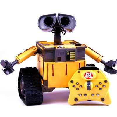 Робот-трансформер Wall-E своими руками (видео)