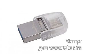 OTG  Kingston DataTraveler microDuo typec USB3.1 128GB
