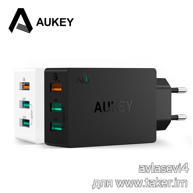 Зарядное устройство Aukey PA-T2