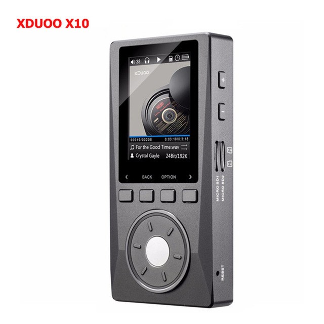 xDuoo X10 - Hi-Fi аудиоплеер с топовым железом и очень приятным ценником