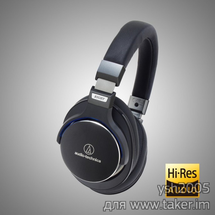 Audio Technica ATH-MSR7 - отличные HiFi наушники с премиальным дизайном