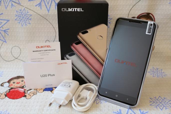 Обзор двухкамерного смартфона OUKITEL U20 Plus