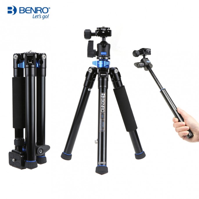 Benro IS05 легкий и компактный штатив для фотоаппарата