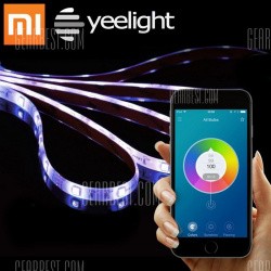 Xiaomi Yeelight -умная разноцветная светодиодная лента с WiFi и влагозащитой