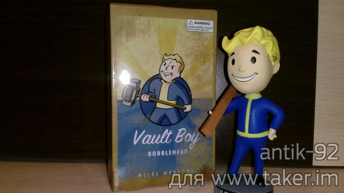 Фигурка Vault Boy из Fallout 4