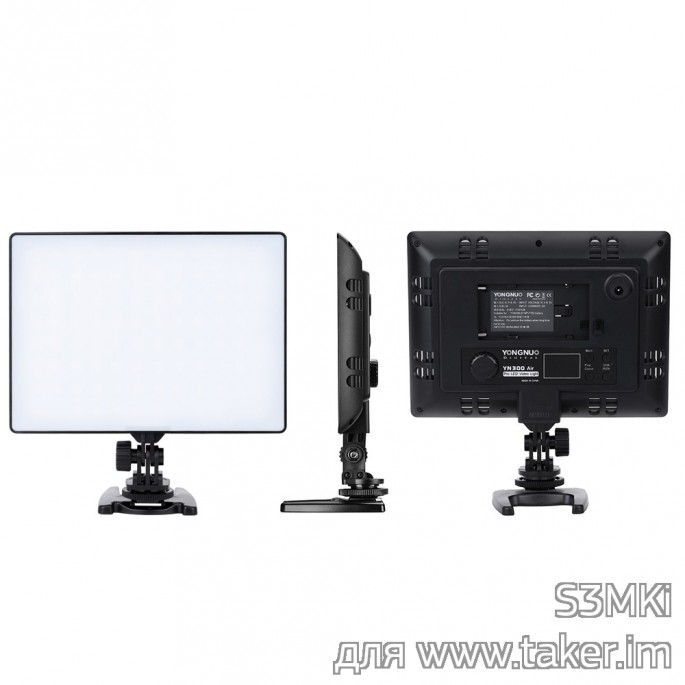 YONGNUO YN300 Air - профессиональный видео свет по отличной цене