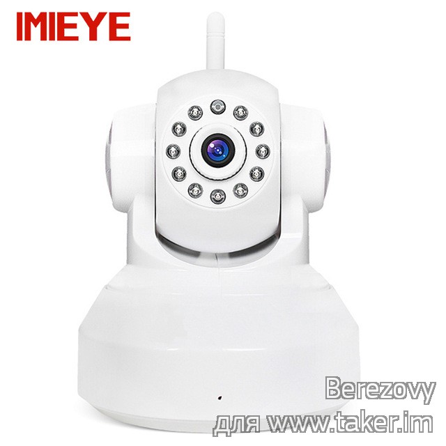 Обзор поворотной камеры IMIEYE 720р или какую камеру поставить в магазин?