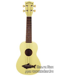 Гавайская гитара от фирмы MAKALA